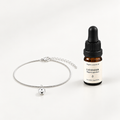 Ritual Set: Bracelet & Oil · Silver