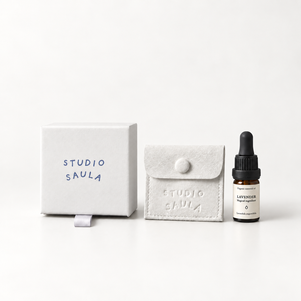 Ritual Set: Bracelet & Oil · Silver