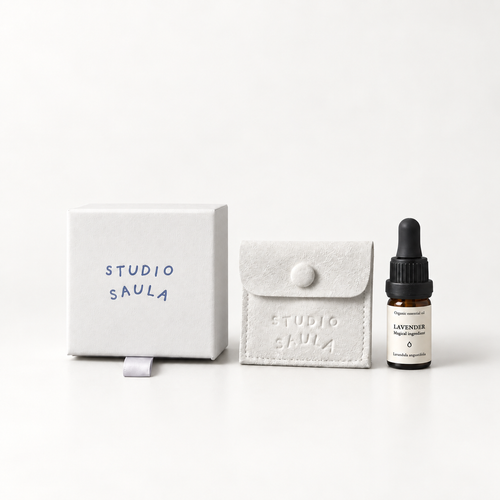 Ritual Set: Bracelet & Oil · Gold