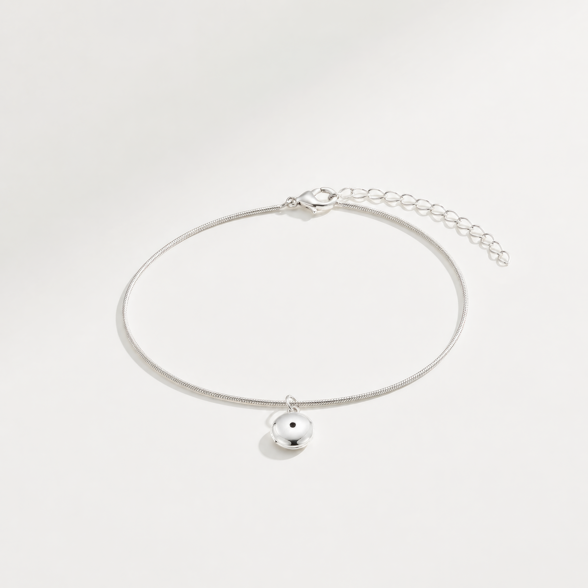 Saula Bracelet No. 1 - Silver